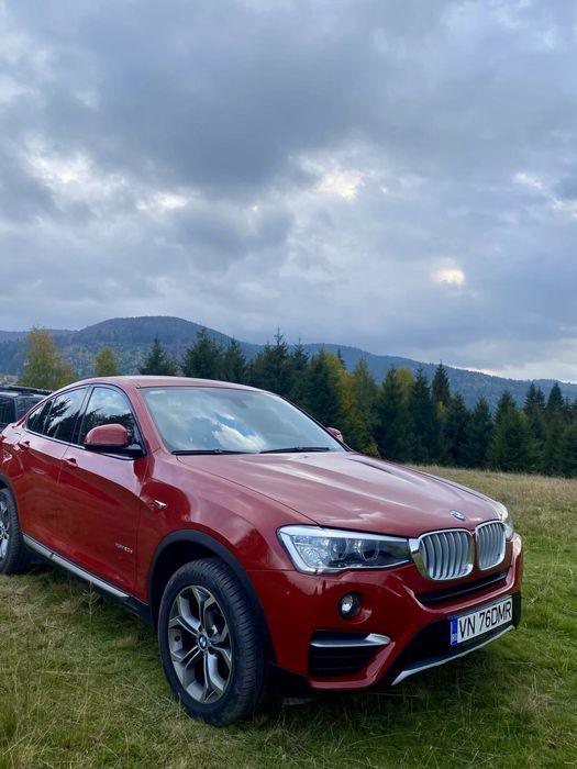 Vand bmw x4 xdrive 20d lxline