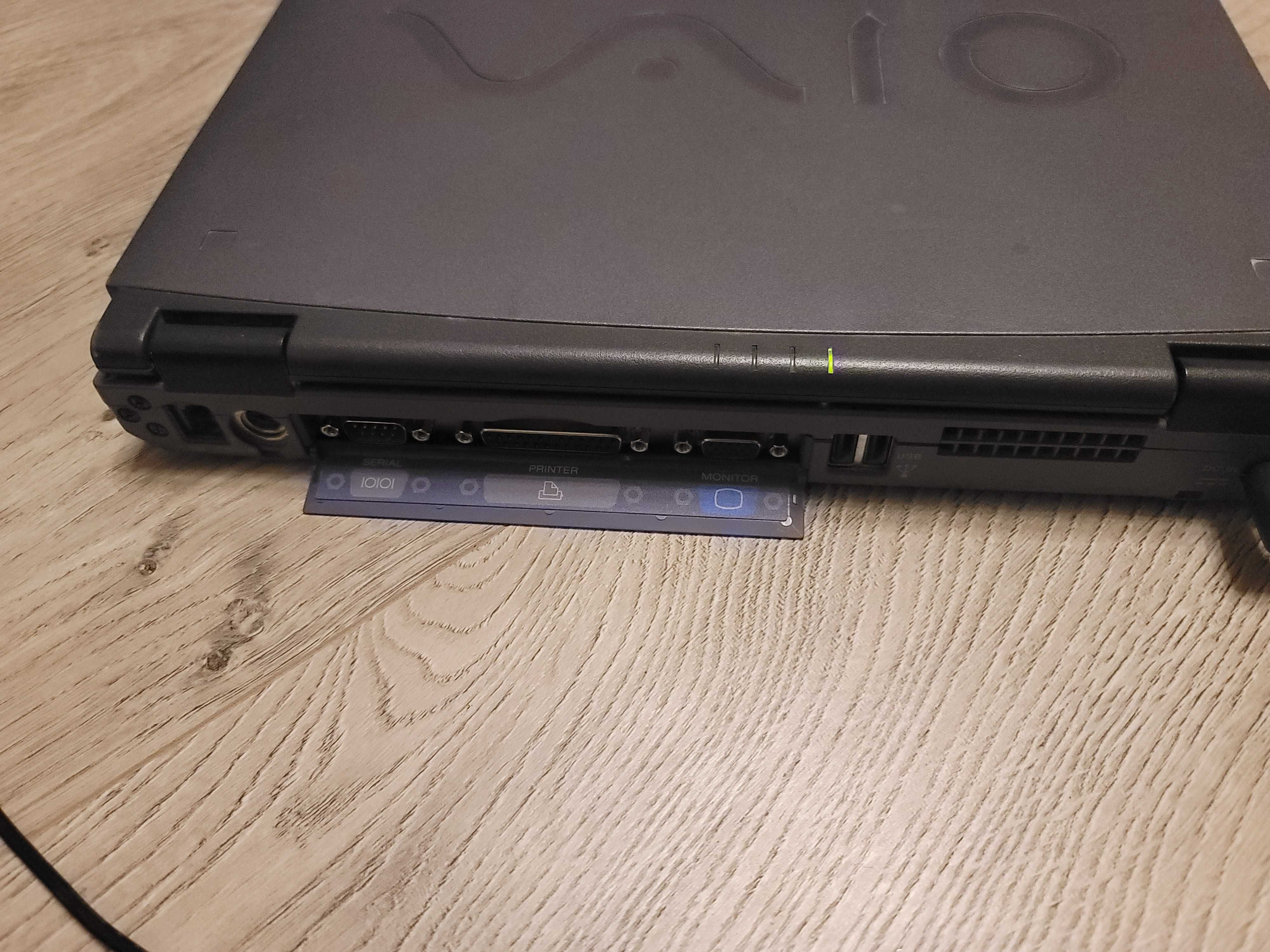 Laptop Sony Vaio PCG-F707/PCG-92A , vechi , vintage , old