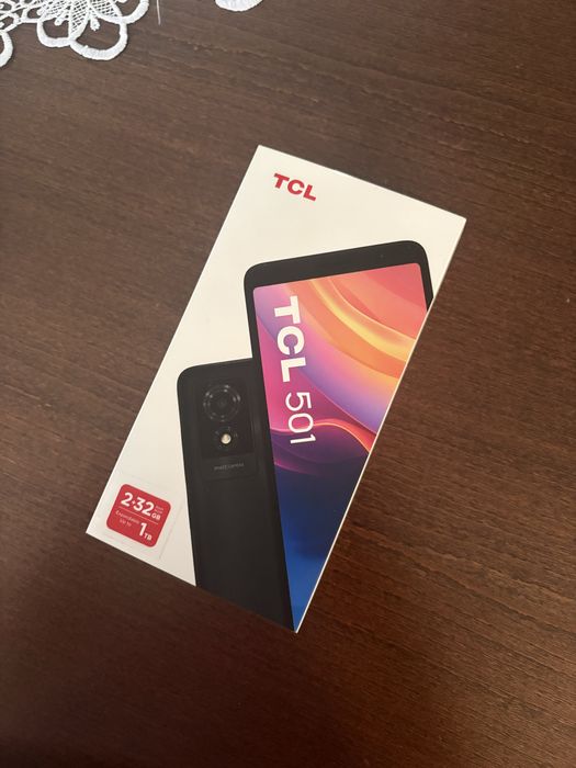 Vand telefon mobil TLC 501 nou nedesfacut