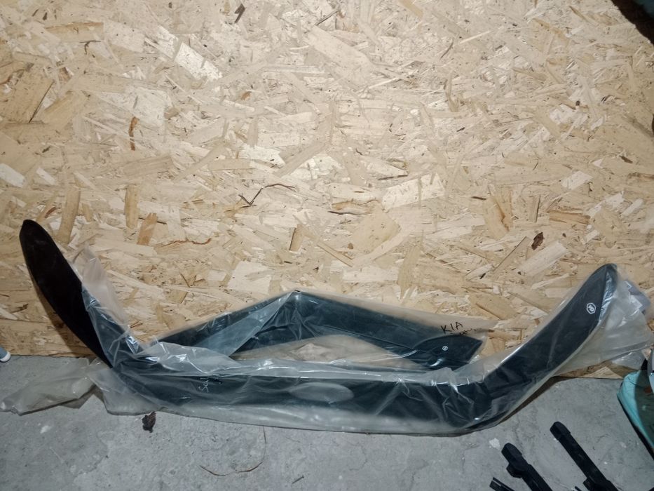 Мухобойка, дефлектор