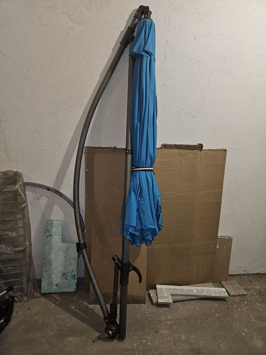 Umbrelă terasă Soluna diam 300 cm H 257 cm poliester