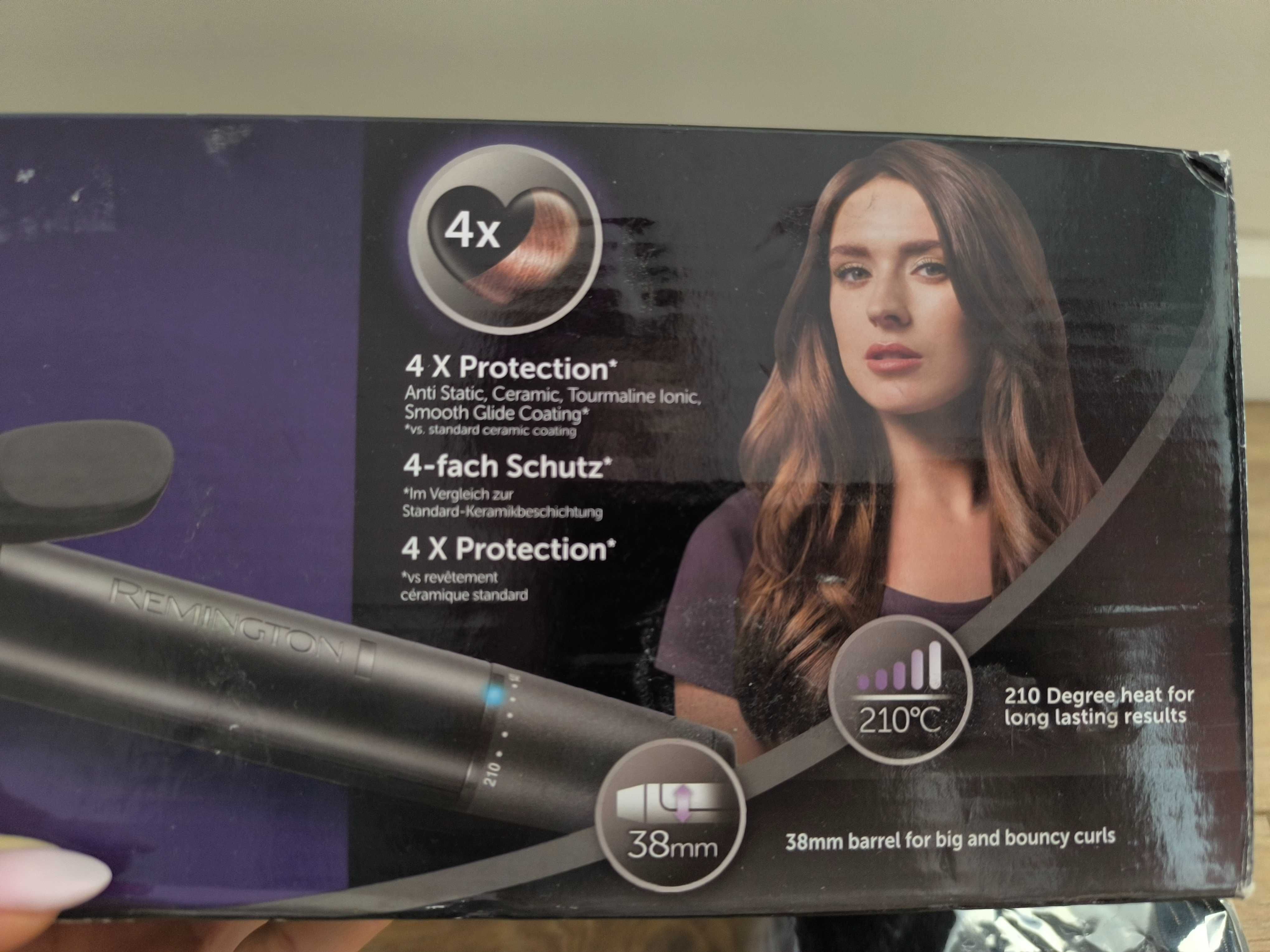 Маша за коса Remington Pro Big Curl + ролки