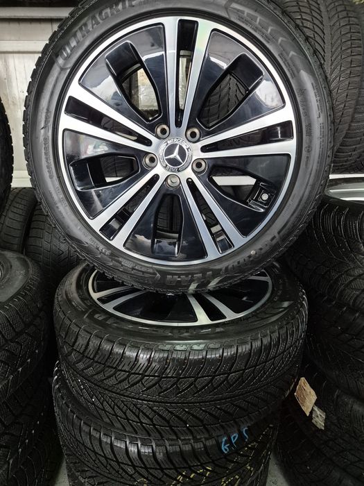 Vand jante Mercedes E cu anvelope iarna