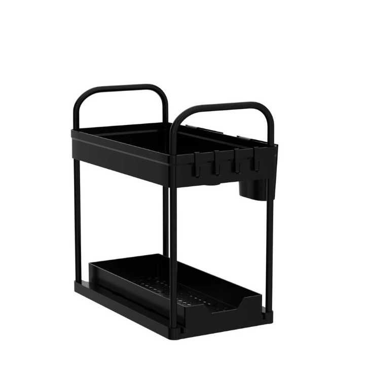 Organizator metalic pentru baie/bucatarie - SET DE 2