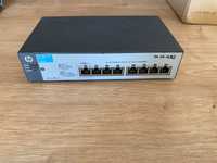 Vand switch HP 1810-8G, J9802A 8x10/100/1000 ports