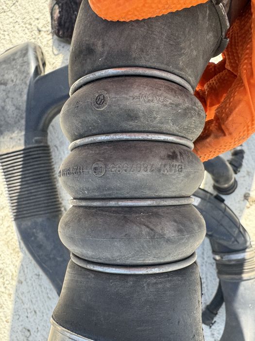 Furtun intercooler apa turbo aer bmw x5 e70 x6 e71 n57 245cp