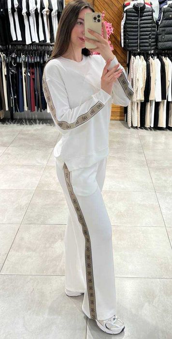 Trening dama Guess, bumbac fin, M XL XXL