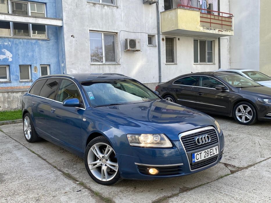 Okazie vând AUDI A6 C6 An 2006 Motor 2.0 Tdi 143cp Cutie Manoala 6+1