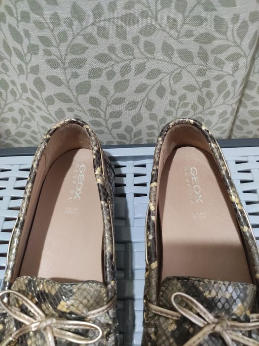 Mocasini damă Geox din piele mărimea 36