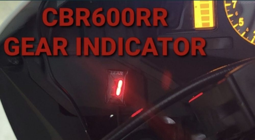 Gear indicator Honda indicator treapta viteze moto Honda CBR VFR F4I