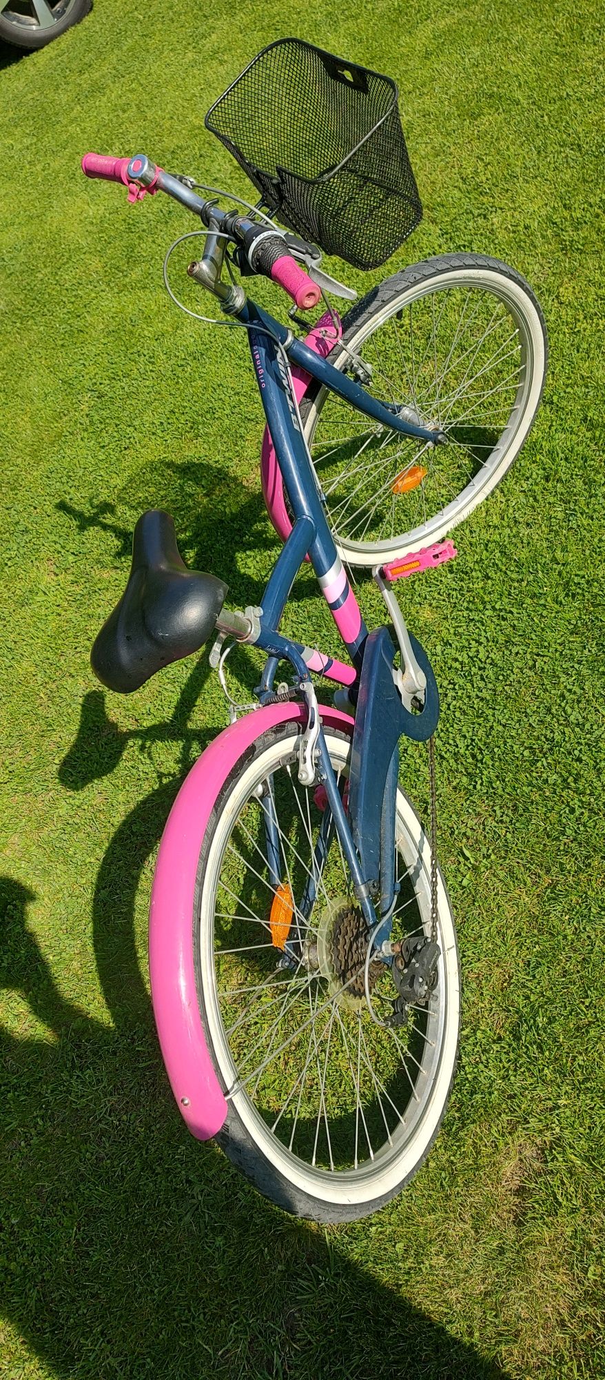 Bicicleta b-twin 24"fete