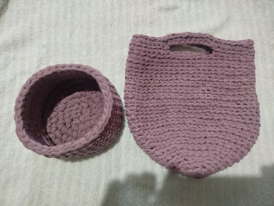 Продаю вязаные сумочки