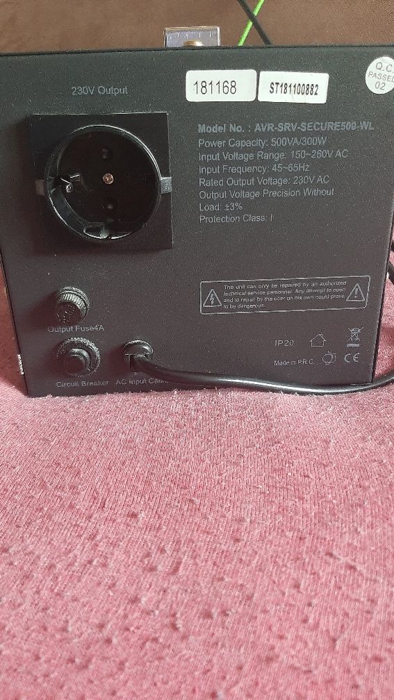 Stabilizator tensiune