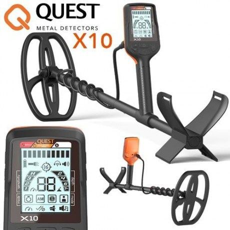 Металлоискатель Quest x10