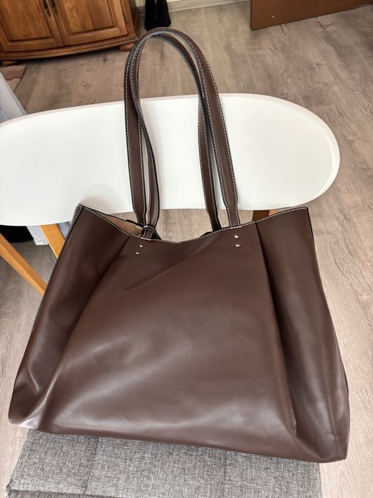 Нова Кафява чанта на Zara