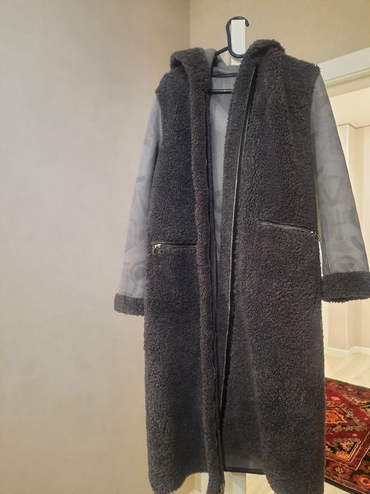 Продается дубленка двухстороння