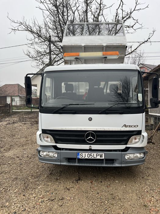 Mercedes Atego basculabil
