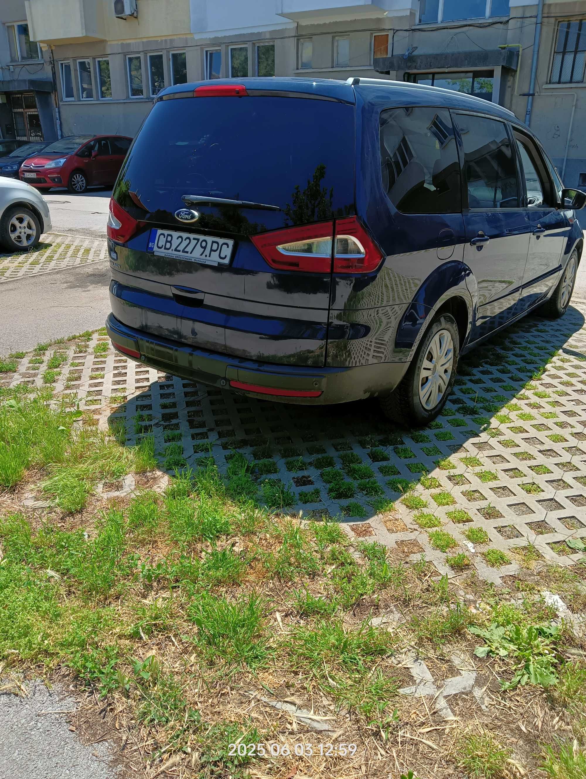 Продавам Форд Галакси 2012 1600куб. 160 к.с.