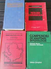 Lot 25 Cărți Medicina  Diverse anii 70-80