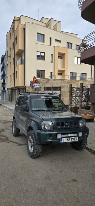 SUZUKI  JIMNY 1.3 П.Инжекция Газ Бензин