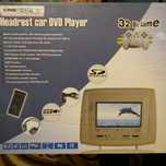 Monitor dvd tetiera