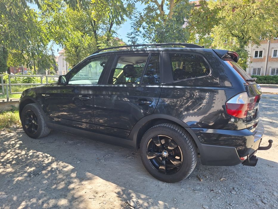 Dezmembrez bmw x3 e83 m47(distribuție fata)