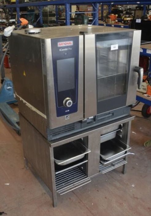 Конвектомат Рационал ICP 6 GN 2022 г