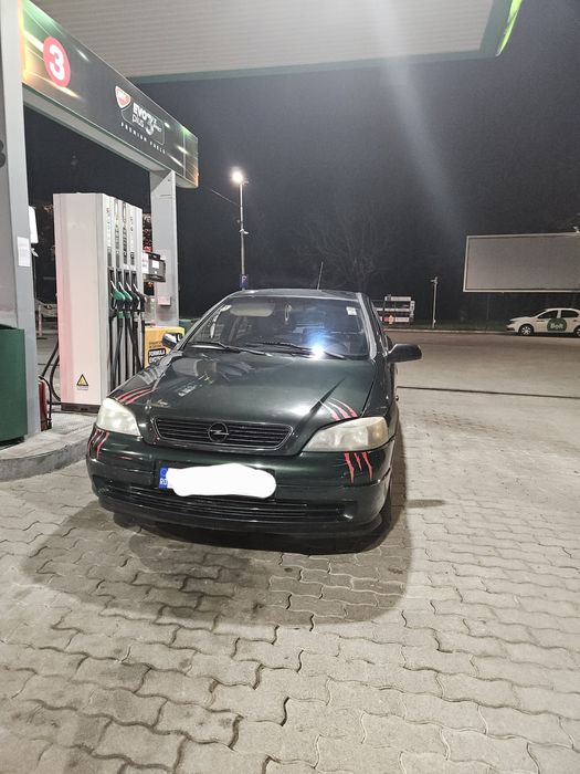Opel astra g 1.6 benzina neimatriculata numere rosii