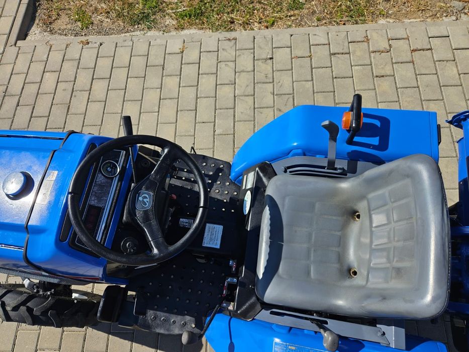 Tractor tractoras motofreza iseki tm 17 yanmar kubota honda