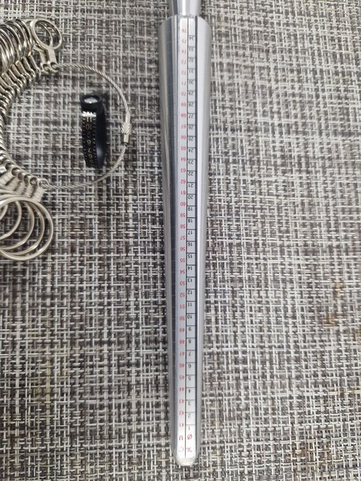 Нов инструмент за мерене размери на пръстени