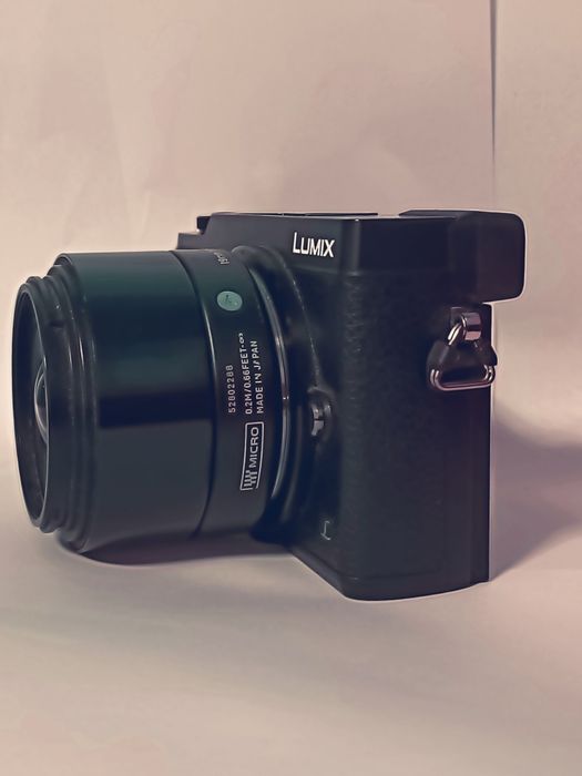 Lumix dmc gx80 plus obiectiv 19 mm 2.8