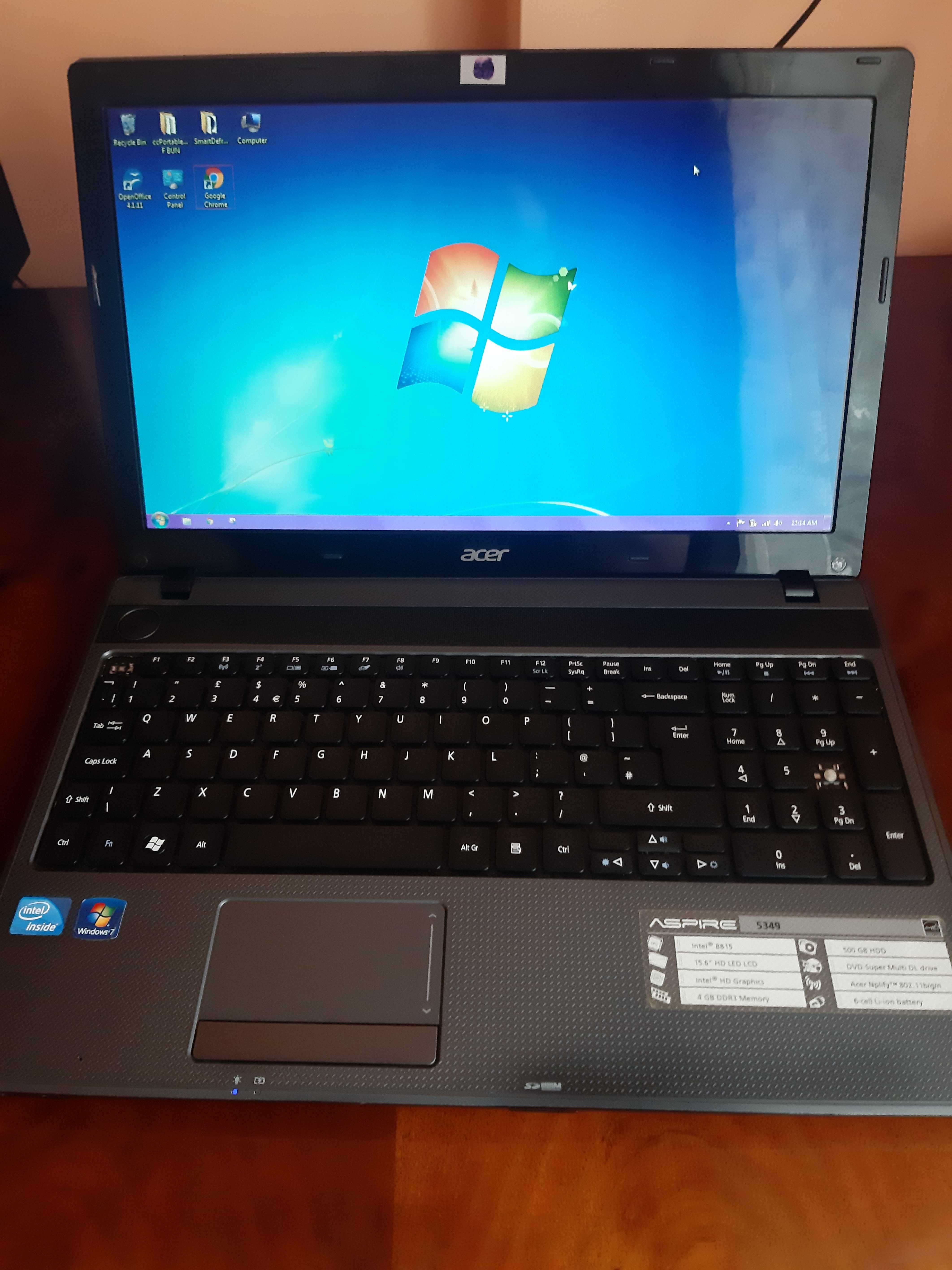 Vand laptop Acer 5349