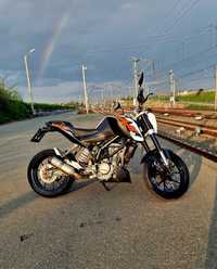 Vand KTM Duke 125 2016 ABS (moto A1 16 ani)