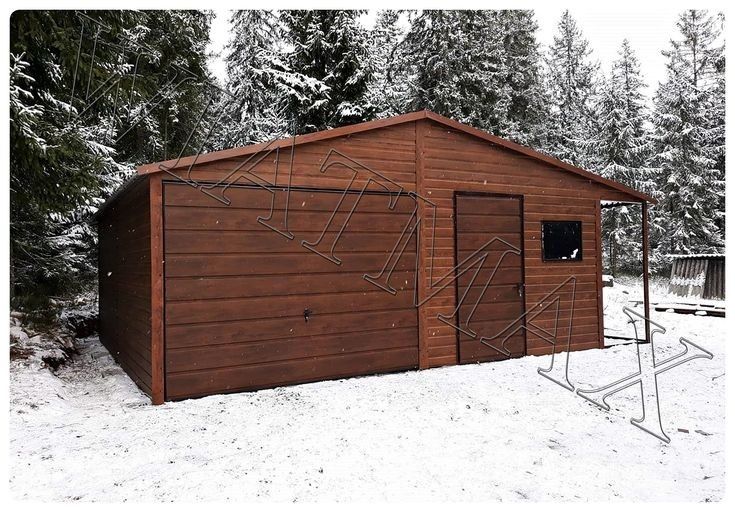 Garaj modular  4.1m x 7m