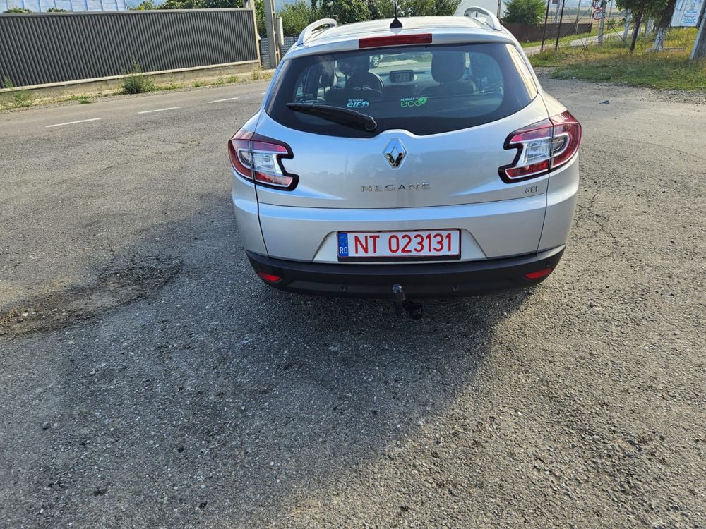 Renaul Megane III facelift 2014 1.5dci