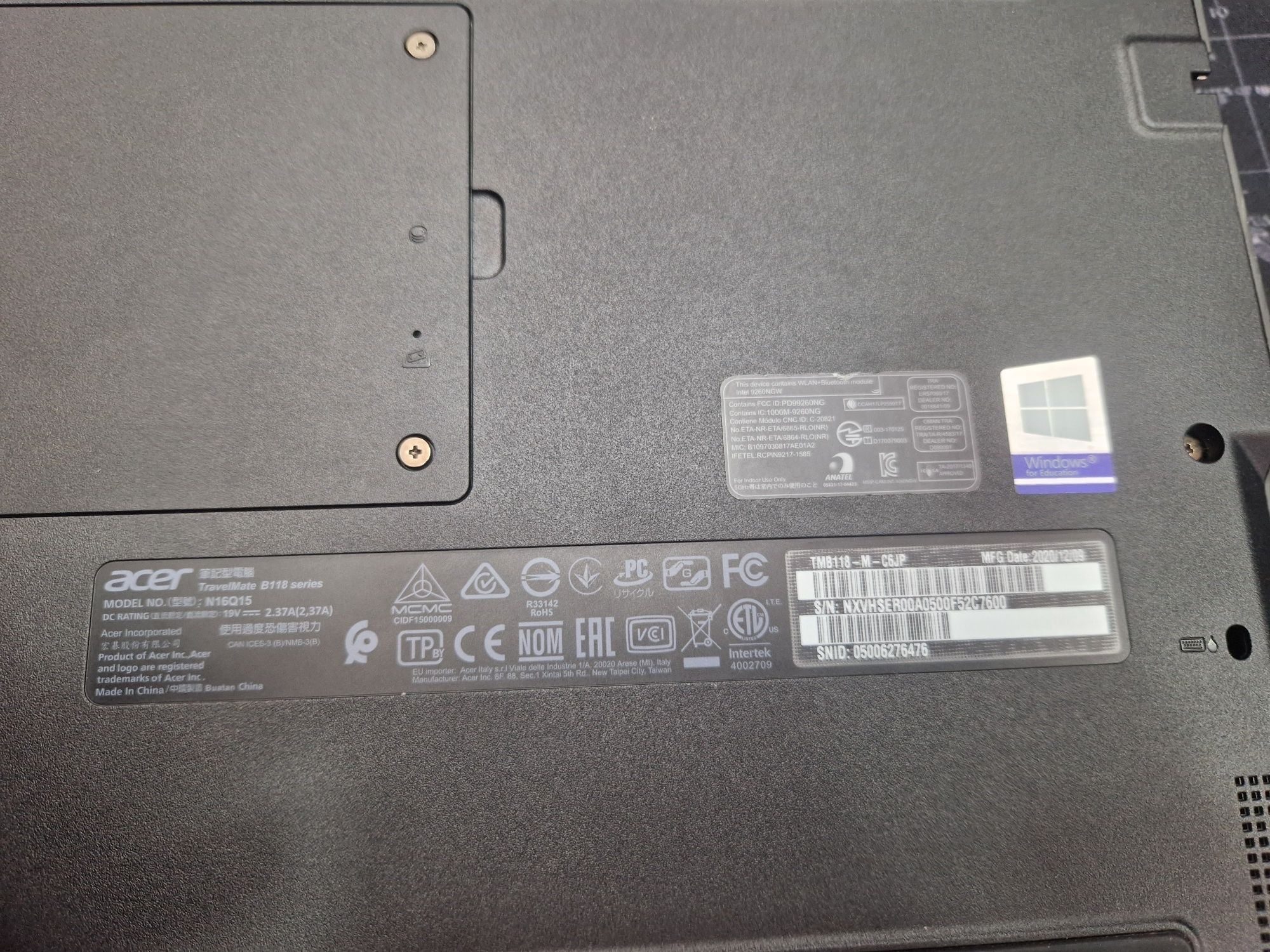 Acer Notebook. 512GB ofisniy variant.