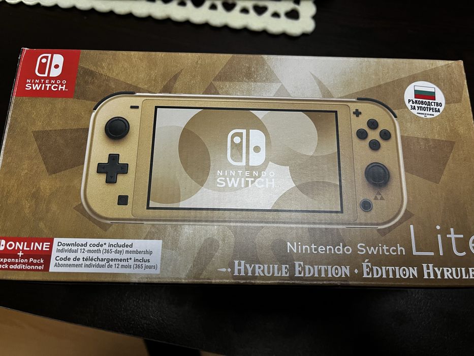 Nintendo switch lite