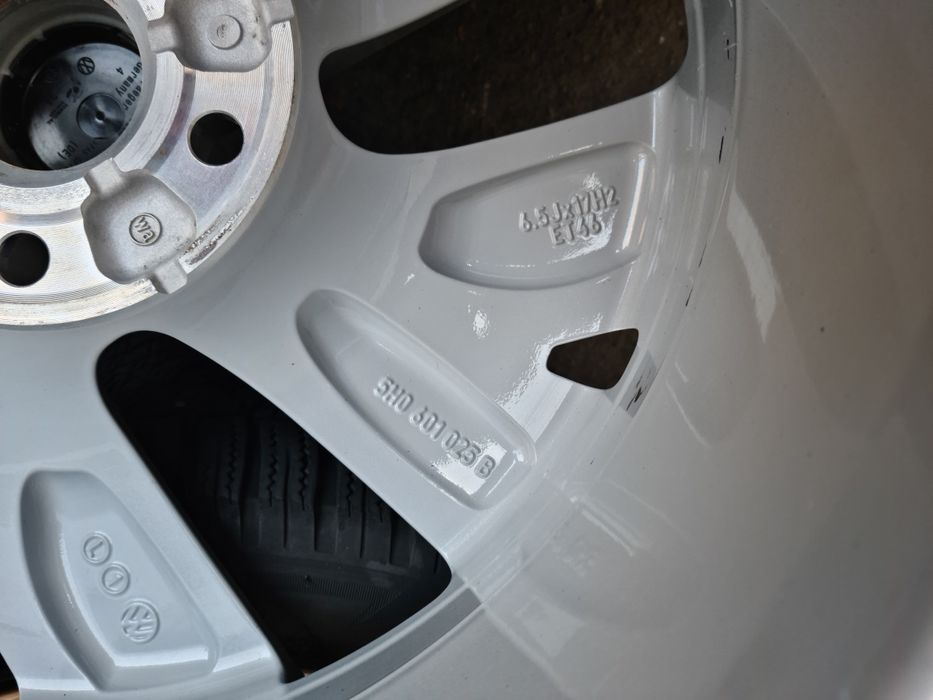 Jante Belmont Vw Golf8/Passat/Jetta/Touran,Eos,17",Skoda/Seat/Audi