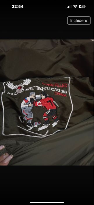 Geaca barbati masra S Moose knuckles