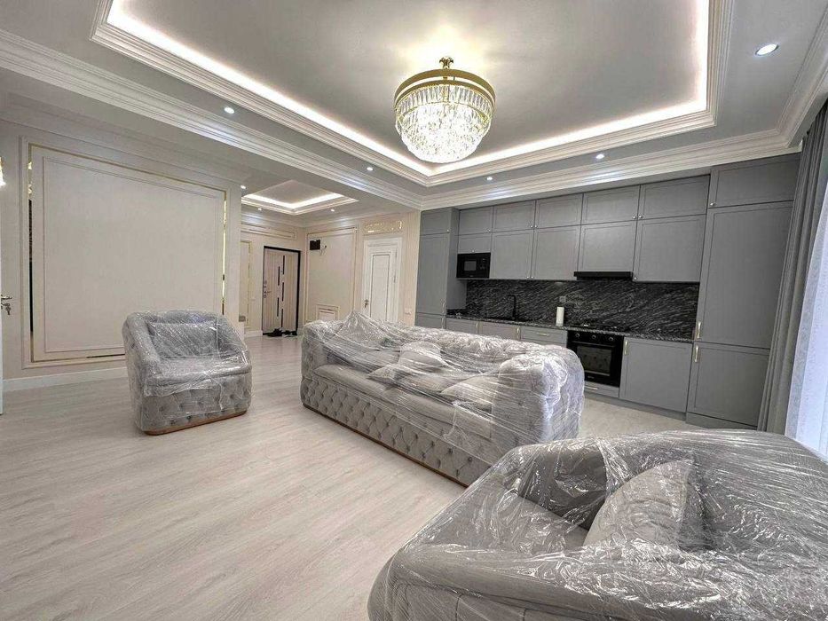 Жк MIRABAD AVENUE 3-ком Квартира статусного уровня - Центр города