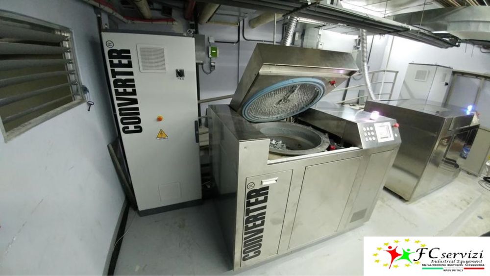 Converter deseuri RDF