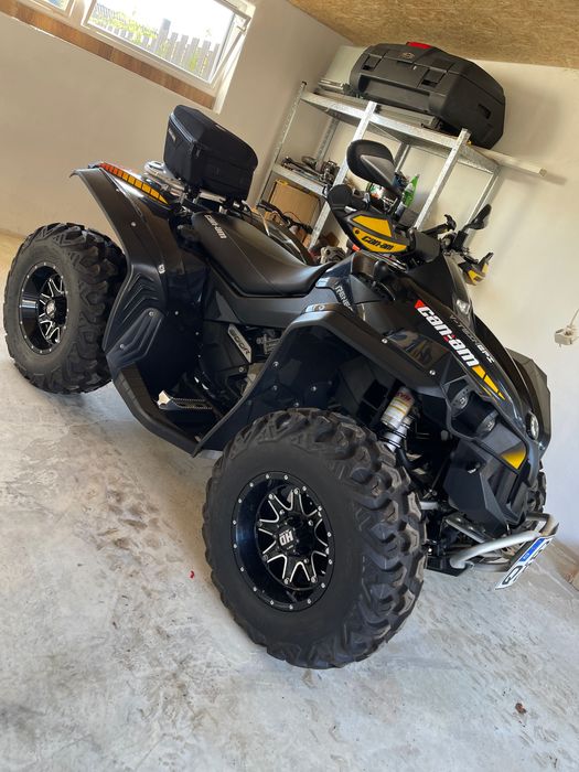 Can am renegade atv