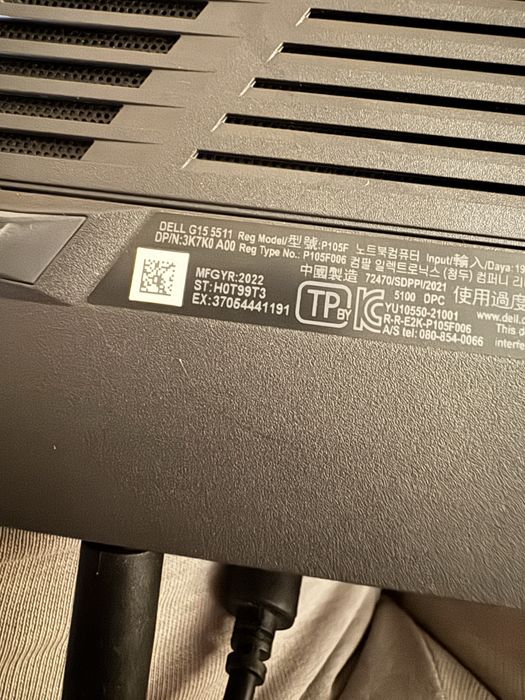 Laptop DELL G15 5511