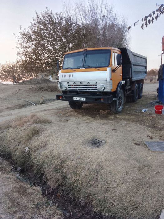 Камаз сотилади  1989 йили