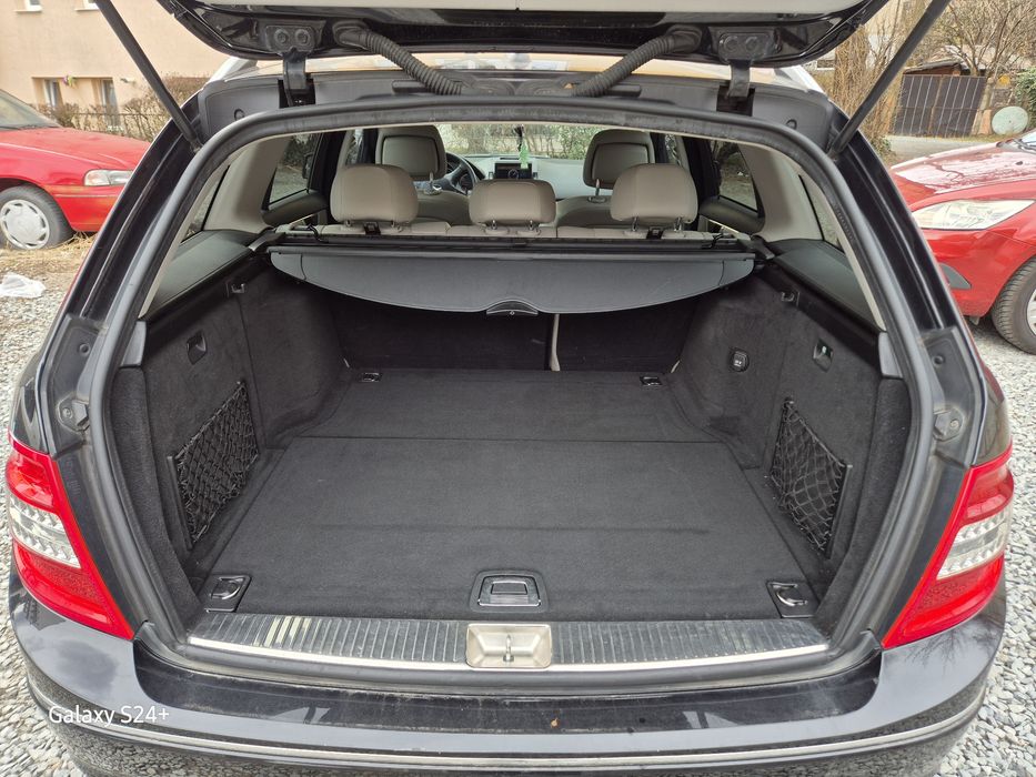 Mercedes C Class w204 Euro 5