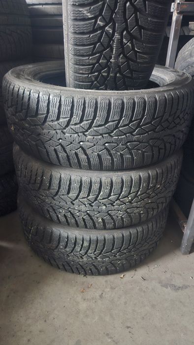 225 55 17 Nokian 90% iarna M+S