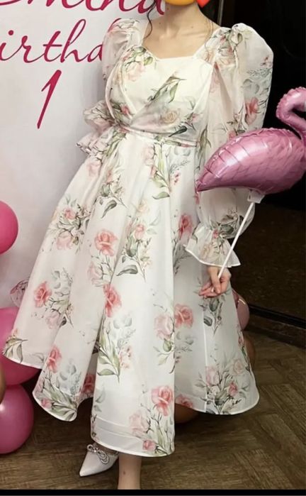 Вечернее платье