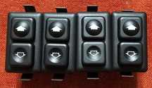 BMW E30 Ursuleț Butoane geamuri electrice 61311381205 BMW E24 E28