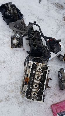 Двигатель шкода октавиа а7 1.4 турбо chp 140 ps