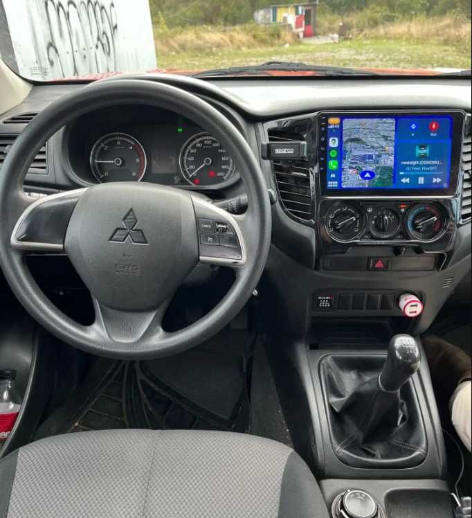 MITSUBISHI TRITON L200, STRADA 2015/2019 9'' андроид навигация, 9792
